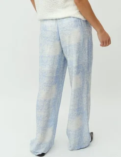 mbym Cristiana Long-M Bukser - Blå blue Hot