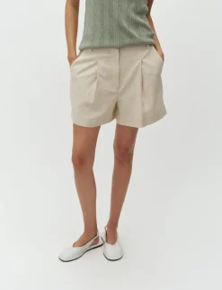 mbym Cristiana-M Shorts - Sand beige Outlet