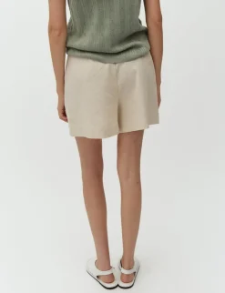 mbym Cristiana-M Shorts - Sand beige Outlet