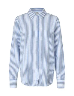 mbym Dalinna-M Skjorte - Stribet striped New