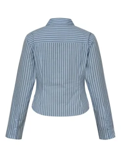 mbym Danire-M Skjorte - Blå blue Online