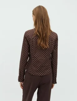 mbym Danire-M Skjorte - Prikket dotted Clearance