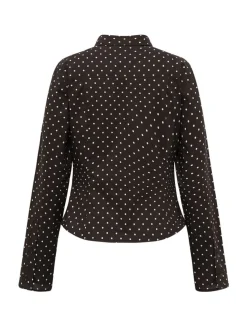 mbym Danire-M Skjorte - Prikket dotted Clearance