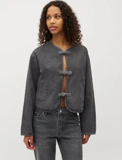 mbym Effine-M Blazerjakke - denim Online