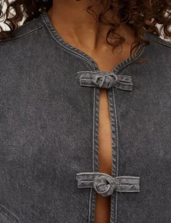 mbym Effine-M Blazerjakke - denim Online