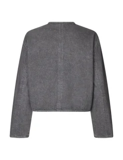 mbym Effine-M Blazerjakke - denim Online