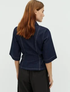 mbym Eirlys-M Skjorte - denim Sale