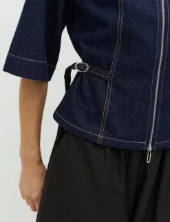 mbym Eirlys-M Skjorte - denim Sale