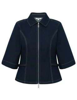 mbym Eirlys-M Skjorte - denim Sale