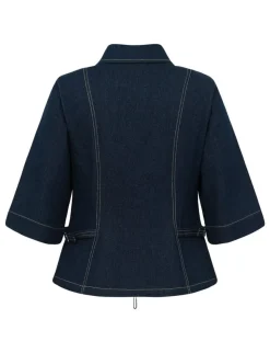 mbym Eirlys-M Skjorte - denim Sale