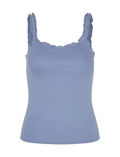 mbym Elinea-M Top - Blå blue Clearance