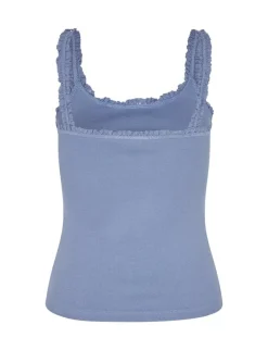 mbym Elinea-M Top - Blå blue Clearance