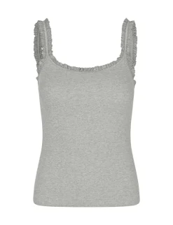 mbym Elinea-M Top - Grå grey Outlet