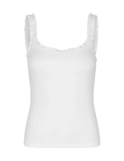 mbym Elinea-M Top - Hvid white Clearance