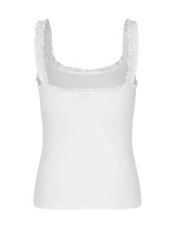 mbym Elinea-M Top - Hvid white Clearance