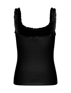 mbym Elinea-M Top - Sort black Clearance