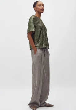 mbym Emrilla-M T-Shirt - Grøn green Online