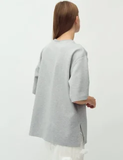 mbym Emrylis-M T-shirt - Grå grey Hot