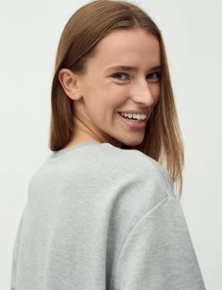 mbym Emrylis-M T-shirt - Grå grey Hot