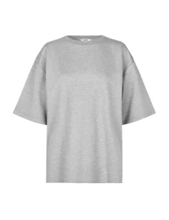 mbym Emrylis-M T-shirt - Grå grey Hot