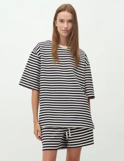 mbym Emrylis-M T-shirt - Stribet striped Outlet