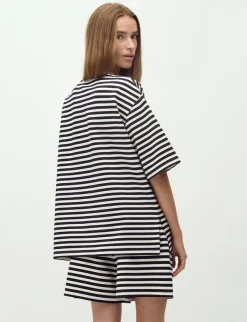 mbym Emrylis-M T-shirt - Stribet striped Outlet