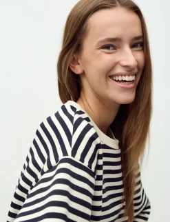 mbym Emrylis-M T-shirt - Stribet striped Outlet