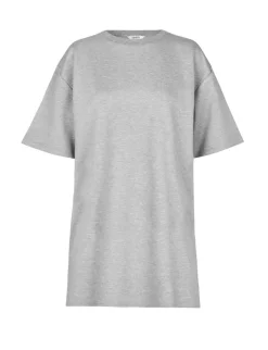 mbym Emrys Long-M Kjole - Lysegrå light grey Clearance