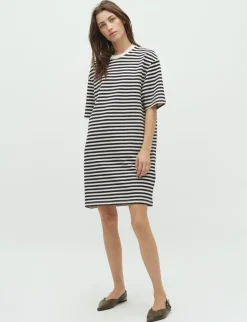 mbym Emrys Long-M Kjole - Stribet striped New