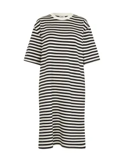 mbym Emrys Long-M Kjole - Stribet striped New