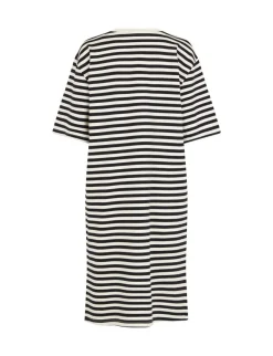 mbym Emrys Long-M Kjole - Stribet striped New