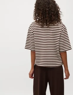 mbym Emrys-M T-shirt - Brun brown