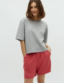 mbym Emrys-M T-shirt - Grå grey Discount