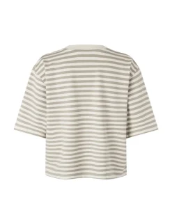 mbym Emrys-M T-shirt - Sand beige Discount