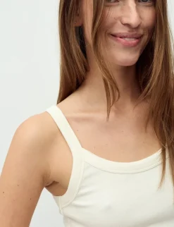 mbym Essa-M Top - Hvid white