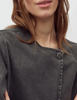 mbym Exana-M Denimbluse - Grøn green Best