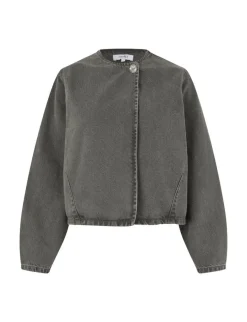 mbym Exana-M Denimbluse - Grøn green Best