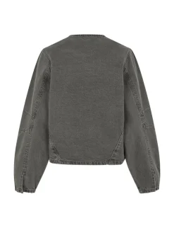 mbym Exana-M Denimbluse - Grøn green Best