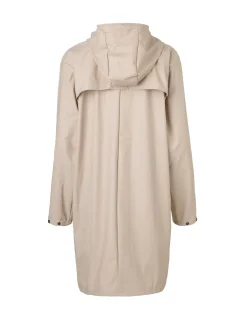 mbym Fabiola Regnjakke - Sand beige