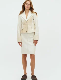 mbym Failine-M Nederdel - Hvid white Clearance