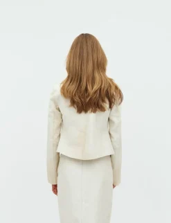 mbym Failine-M Nederdel - Hvid white Clearance