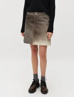 mbym Faye-M Ko Nederdel - Grå grey Clearance