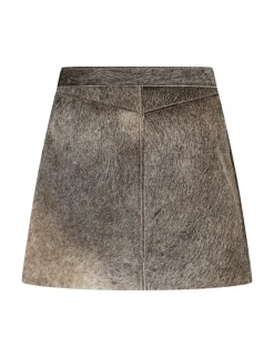 mbym Faye-M Ko Nederdel - Grå grey Clearance