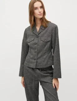 mbym Fergi-M Blazer - Grå grey Discount