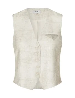 mbym Flavio-M Vest - Sand beige Sale