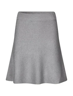 mbym Folami-M Striknederdel - Grå grey Clearance