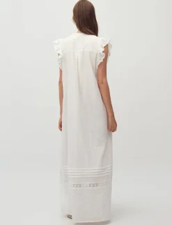 mbym Gemala X-long-M Kjole - Hvid white Discount