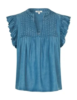 mbym Gemala-M Top - denim Outlet