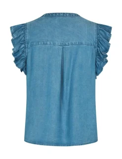 mbym Gemala-M Top - denim Outlet