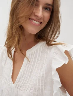 mbym Gemala-M Top - Hvid white Online